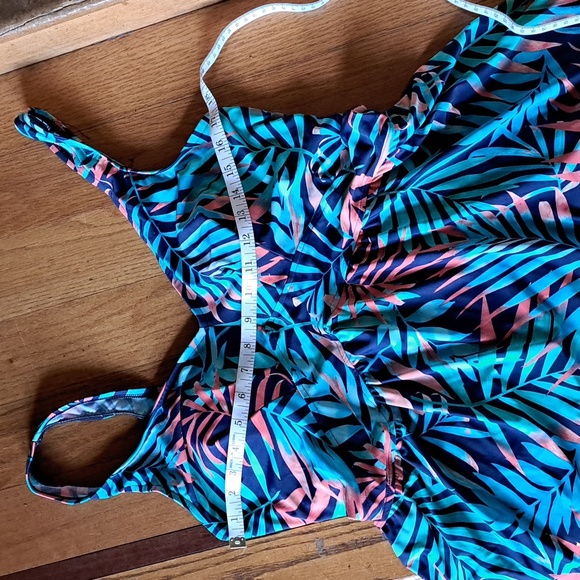 VINTAGE ELISABETH STEWART SIZE 18 ONE PIECE  SWIMSUIT. - Picture 10 of 13